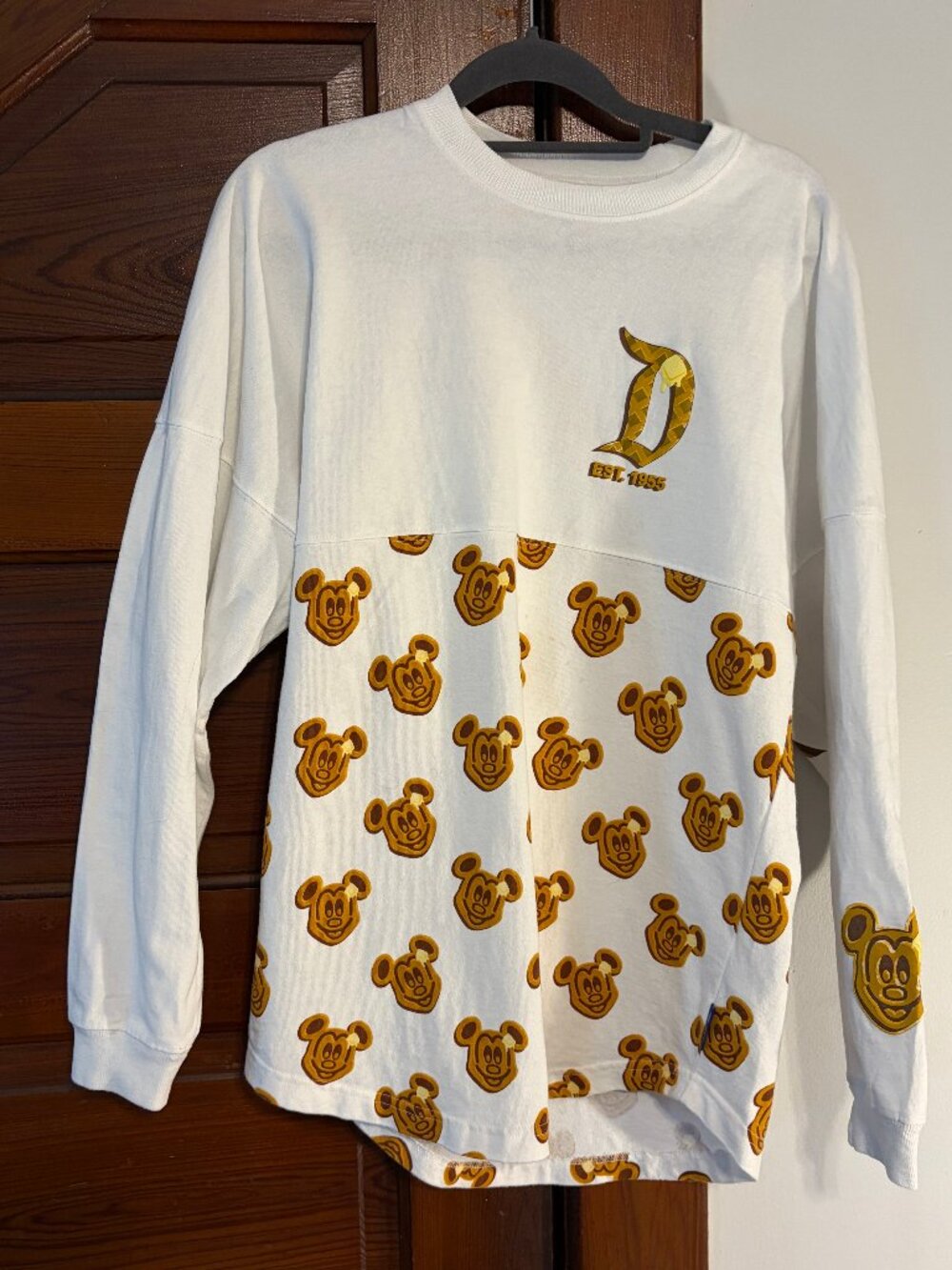 Disneyland Mickey Waffle Spirit Jersey XS Disney Parks Disney Waffle